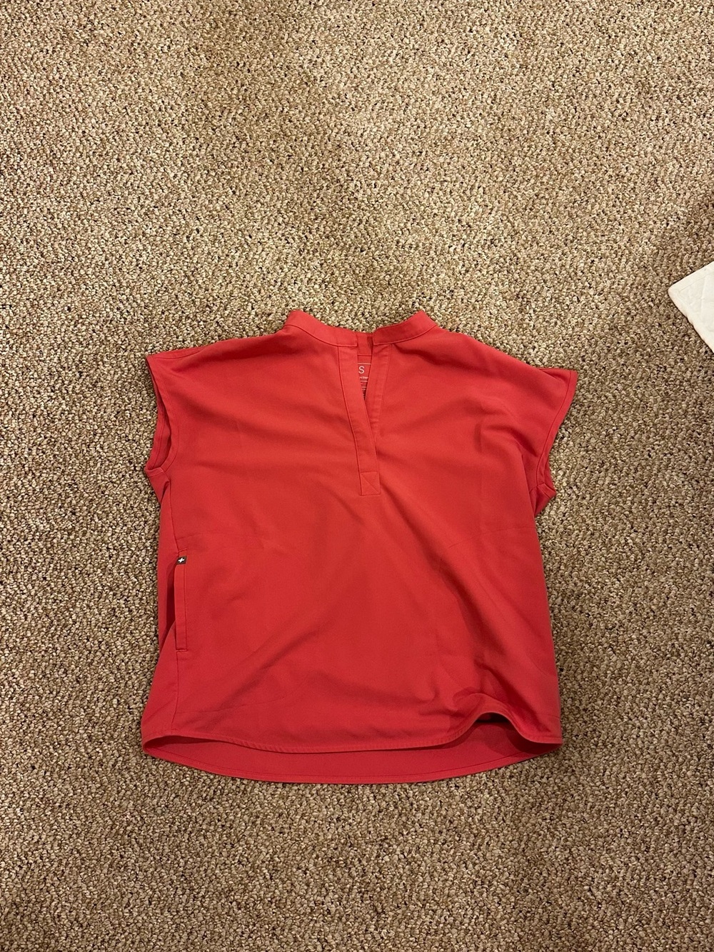 Figs pink Rafaela top XS